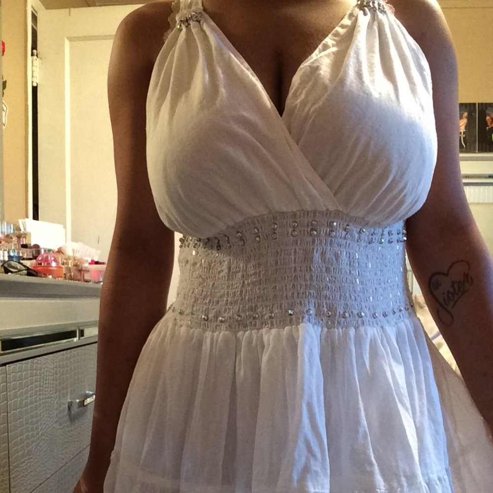 White Dress